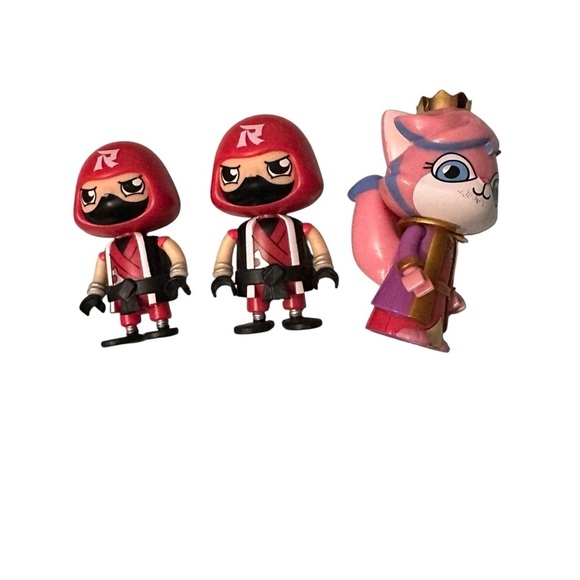 Ryan's World Lost City Action Lot of 9 Figures Set - Picture 5 of 5